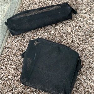 Makeup bags lightly used